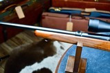 1938 WINCHESTER MODEL 70 -- 30 GOVT. 06 -- SCOPE -- PAD -- REFINISHED WOOD - Image 7 of 16