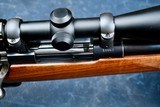 1938 WINCHESTER MODEL 70 -- 30 GOVT. 06 -- SCOPE -- PAD -- REFINISHED WOOD - Image 12 of 16