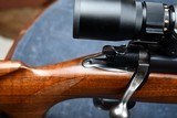 1938 WINCHESTER MODEL 70 -- 30 GOVT. 06 -- SCOPE -- PAD -- REFINISHED WOOD - Image 14 of 16
