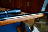 1938 WINCHESTER MODEL 70 -- 30 GOVT. 06 -- SCOPE -- PAD -- REFINISHED WOOD - Image 4 of 16