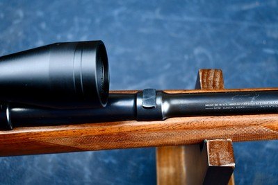 1938 WINCHESTER MODEL 70 -- 30 GOVT. 06 -- SCOPE -- PAD -- REFINISHED WOOD - Image 11 of 16