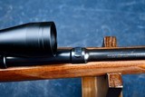 1938 WINCHESTER MODEL 70 -- 30 GOVT. 06 -- SCOPE -- PAD -- REFINISHED WOOD - Image 11 of 16