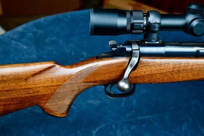 1938 WINCHESTER MODEL 70 -- 30 GOVT. 06 -- SCOPE -- PAD -- REFINISHED WOOD - Image 2 of 16