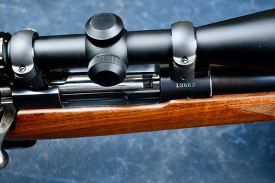 1938 WINCHESTER MODEL 70 -- 30 GOVT. 06 -- SCOPE -- PAD -- REFINISHED WOOD - Image 12 of 16