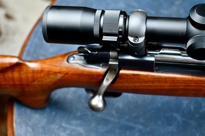 1938 WINCHESTER MODEL 70 -- 30 GOVT. 06 -- SCOPE -- PAD -- REFINISHED WOOD - Image 13 of 16