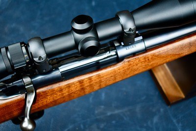 1938 WINCHESTER MODEL 70 -- 30 GOVT. 06 -- SCOPE -- PAD -- REFINISHED WOOD - Image 10 of 16