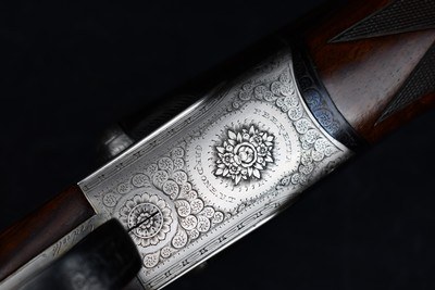 FANTASTIC BERETTA FULL SIDELOCK 451 EL -- PIGEON SPECIAL -- 28
