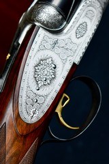 FANTASTIC BERETTA FULL SIDELOCK 451 EL -- PIGEON SPECIAL -- 28
