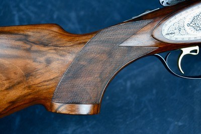 FANTASTIC BERETTA FULL SIDELOCK 451 EL -- PIGEON SPECIAL -- 28