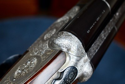 FANTASTIC BERETTA FULL SIDELOCK 451 EL -- PIGEON SPECIAL -- 28