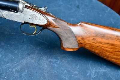 FANTASTIC BERETTA FULL SIDELOCK 451 EL -- PIGEON SPECIAL -- 28