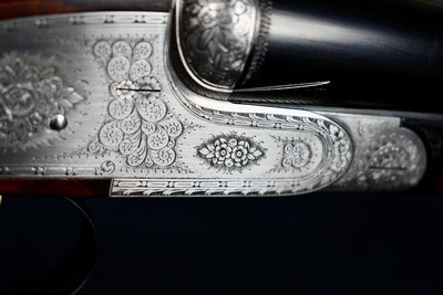 FANTASTIC BERETTA FULL SIDELOCK 451 EL -- PIGEON SPECIAL -- 28