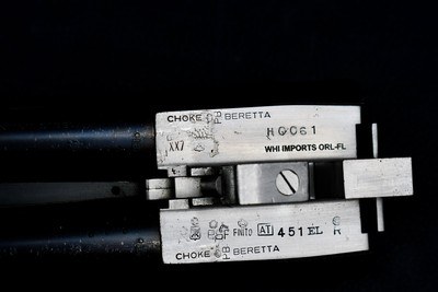 FANTASTIC BERETTA FULL SIDELOCK 451 EL -- PIGEON SPECIAL -- 28
