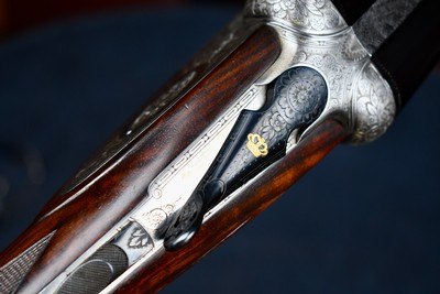 FANTASTIC BERETTA FULL SIDELOCK 451 EL -- PIGEON SPECIAL -- 28