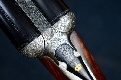 FANTASTIC BERETTA FULL SIDELOCK 451 EL -- PIGEON SPECIAL -- 28