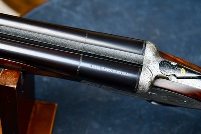 FANTASTIC BERETTA FULL SIDELOCK 451 EL -- PIGEON SPECIAL -- 28