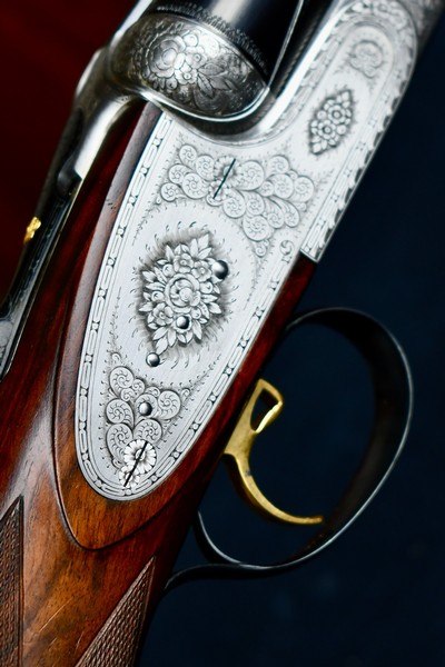 FANTASTIC BERETTA FULL SIDELOCK 451 EL -- PIGEON SPECIAL -- 28