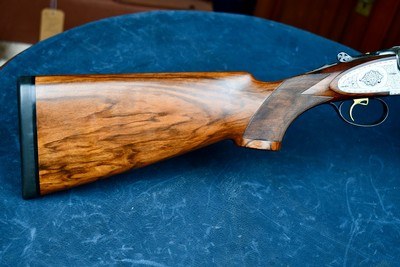 FANTASTIC BERETTA FULL SIDELOCK 451 EL -- PIGEON SPECIAL -- 28