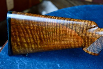 FLAIG'S CUSTOM MAUSER MODEL 33 SMALL RING IN .275 ( 7X57) -- GORGEOUS CHARLES FLAIG FULL CUSTOM RIFLE -- MILLVALE, PA - Image 5 of 17