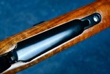 FLAIG'S CUSTOM MAUSER MODEL 33 SMALL RING IN .275 ( 7X57) -- GORGEOUS CHARLES FLAIG FULL CUSTOM RIFLE -- MILLVALE, PA - Image 9 of 17