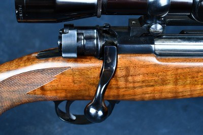 FLAIG'S CUSTOM MAUSER MODEL 33 SMALL RING IN .275 ( 7X57) -- GORGEOUS CHARLES FLAIG FULL CUSTOM RIFLE -- MILLVALE, PA - Image 8 of 17