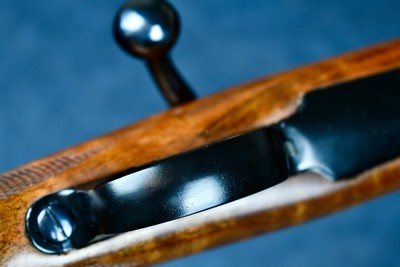 FLAIG'S CUSTOM MAUSER MODEL 33 SMALL RING IN .275 ( 7X57) -- GORGEOUS CHARLES FLAIG FULL CUSTOM RIFLE -- MILLVALE, PA - Image 10 of 17