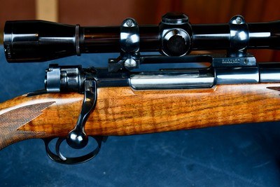 FLAIG'S CUSTOM MAUSER MODEL 33 SMALL RING IN .275 ( 7X57) -- GORGEOUS CHARLES FLAIG FULL CUSTOM RIFLE -- MILLVALE, PA - Image 2 of 17