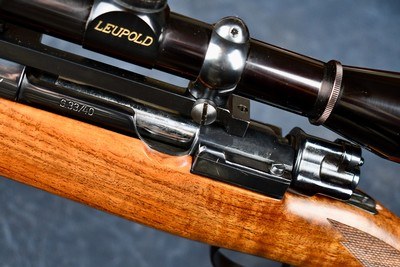 FLAIG'S CUSTOM MAUSER MODEL 33 SMALL RING IN .275 ( 7X57) -- GORGEOUS CHARLES FLAIG FULL CUSTOM RIFLE -- MILLVALE, PA - Image 14 of 17