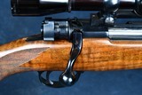 FLAIG'S CUSTOM MAUSER MODEL 33 SMALL RING IN .275 ( 7X57) -- GORGEOUS CHARLES FLAIG FULL CUSTOM RIFLE -- MILLVALE, PA - Image 8 of 17