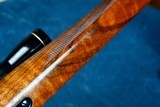 FLAIG'S CUSTOM MAUSER MODEL 33 SMALL RING IN .275 ( 7X57) -- GORGEOUS CHARLES FLAIG FULL CUSTOM RIFLE -- MILLVALE, PA - Image 11 of 17
