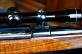 FLAIG'S CUSTOM MAUSER MODEL 33 SMALL RING IN .275 ( 7X57) -- GORGEOUS CHARLES FLAIG FULL CUSTOM RIFLE -- MILLVALE, PA - Image 7 of 17