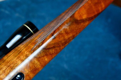 FLAIG'S CUSTOM MAUSER MODEL 33 SMALL RING IN .275 ( 7X57) -- GORGEOUS CHARLES FLAIG FULL CUSTOM RIFLE -- MILLVALE, PA - Image 11 of 17