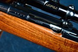 FLAIG'S CUSTOM MAUSER MODEL 33 SMALL RING IN .275 ( 7X57) -- GORGEOUS CHARLES FLAIG FULL CUSTOM RIFLE -- MILLVALE, PA - Image 15 of 17