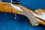 FLAIG'S CUSTOM MAUSER MODEL 33 SMALL RING IN .275 ( 7X57) -- GORGEOUS CHARLES FLAIG FULL CUSTOM RIFLE -- MILLVALE, PA - Image 13 of 17
