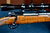 FLAIG'S CUSTOM MAUSER MODEL 33 SMALL RING IN .275 ( 7X57) -- GORGEOUS CHARLES FLAIG FULL CUSTOM RIFLE -- MILLVALE, PA - Image 2 of 17