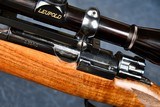 FLAIG'S CUSTOM MAUSER MODEL 33 SMALL RING IN .275 ( 7X57) -- GORGEOUS CHARLES FLAIG FULL CUSTOM RIFLE -- MILLVALE, PA - Image 14 of 17
