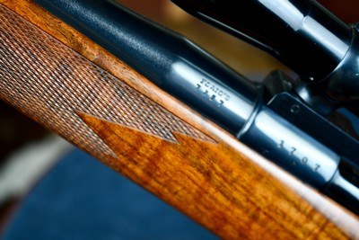 FLAIG'S CUSTOM MAUSER MODEL 33 SMALL RING IN .275 ( 7X57) -- GORGEOUS CHARLES FLAIG FULL CUSTOM RIFLE -- MILLVALE, PA - Image 16 of 17