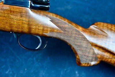 FLAIG'S CUSTOM MAUSER MODEL 33 SMALL RING IN .275 ( 7X57) -- GORGEOUS CHARLES FLAIG FULL CUSTOM RIFLE -- MILLVALE, PA - Image 13 of 17