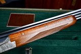 GORGEOUS MERKEL 210E 28GA -- ENGLISH STOCK -- SOLID RIB -- DOUBLE TRIGGER -- FACTORY PLATE -- HIGH CONDITION - Image 5 of 17