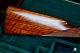 GORGEOUS MERKEL 210E 28GA -- ENGLISH STOCK -- SOLID RIB -- DOUBLE TRIGGER -- FACTORY PLATE -- HIGH CONDITION - Image 14 of 17