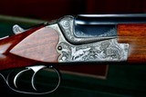 GORGEOUS MERKEL 210E 28GA -- ENGLISH STOCK -- SOLID RIB -- DOUBLE TRIGGER -- FACTORY PLATE -- HIGH CONDITION - Image 3 of 17