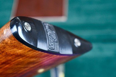 GORGEOUS MERKEL 210E 28GA -- ENGLISH STOCK -- SOLID RIB -- DOUBLE TRIGGER -- FACTORY PLATE -- HIGH CONDITION - Image 16 of 17
