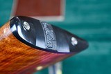 GORGEOUS MERKEL 210E 28GA -- ENGLISH STOCK -- SOLID RIB -- DOUBLE TRIGGER -- FACTORY PLATE -- HIGH CONDITION - Image 16 of 17