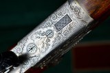 GORGEOUS MERKEL 210E 28GA -- ENGLISH STOCK -- SOLID RIB -- DOUBLE TRIGGER -- FACTORY PLATE -- HIGH CONDITION - Image 13 of 17