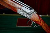 GORGEOUS MERKEL 210E 28GA -- ENGLISH STOCK -- SOLID RIB -- DOUBLE TRIGGER -- FACTORY PLATE -- HIGH CONDITION - Image 8 of 17