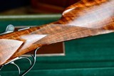 GORGEOUS MERKEL 210E 28GA -- ENGLISH STOCK -- SOLID RIB -- DOUBLE TRIGGER -- FACTORY PLATE -- HIGH CONDITION - Image 11 of 17