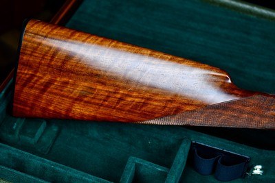 GORGEOUS MERKEL 210E 28GA -- ENGLISH STOCK -- SOLID RIB -- DOUBLE TRIGGER -- FACTORY PLATE -- HIGH CONDITION - Image 14 of 17