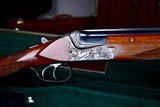 GORGEOUS MERKEL 210E 28GA -- ENGLISH STOCK -- SOLID RIB -- DOUBLE TRIGGER -- FACTORY PLATE -- HIGH CONDITION - Image 2 of 17