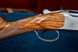 FABRIQUE NATIONALE SUPERLIGHT B1 20GA -- STRAIGHT HAND STOCK -- SINGLE TRIGGER -- FACTORY PLATE - Image 4 of 16