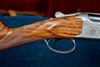 FABRIQUE NATIONALE SUPERLIGHT B1 20GA -- STRAIGHT HAND STOCK -- SINGLE TRIGGER -- FACTORY PLATE - Image 4 of 16